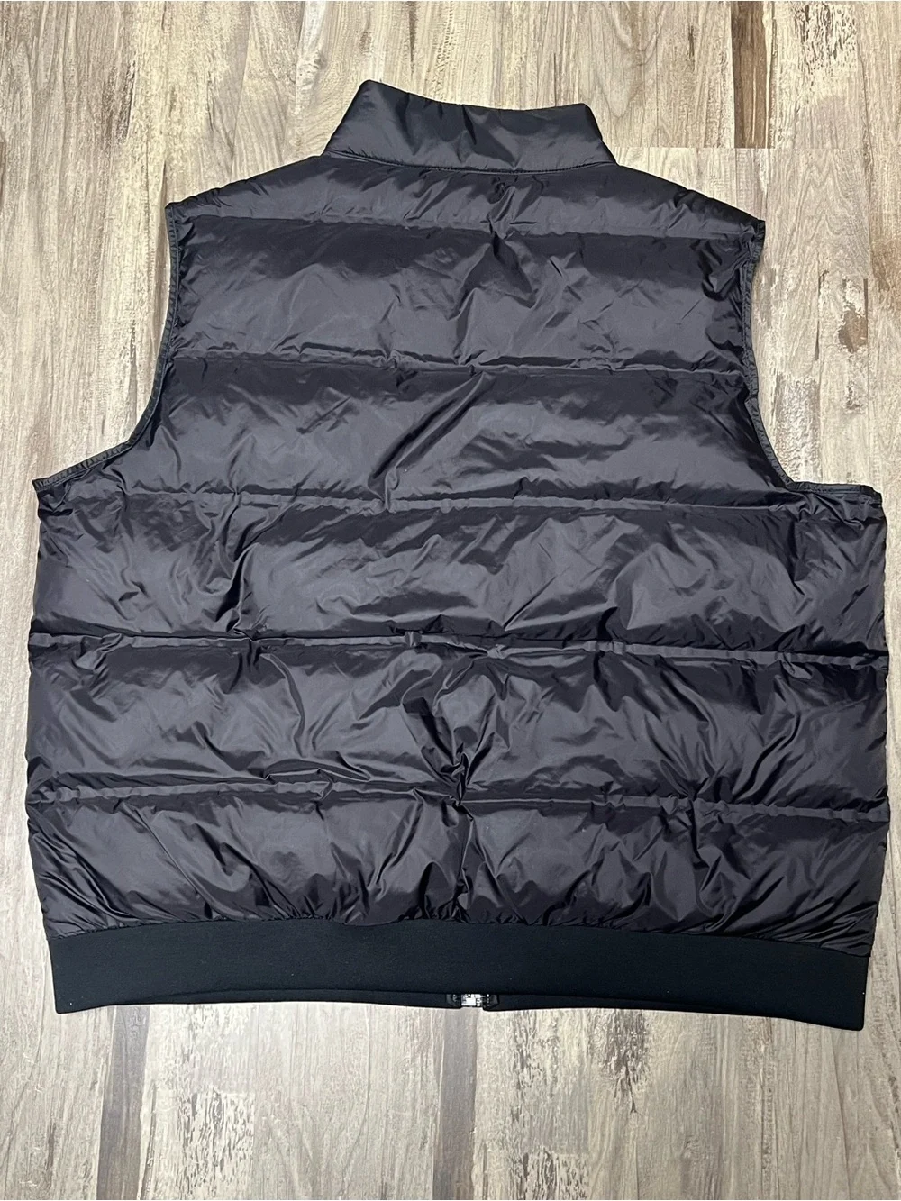 Greyson Clothiers Womens Eos Puffer Vest Black Size XL Golf Outerwear Wolf Logo - Picture 5 of 6